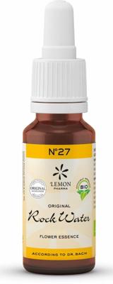 Lemon Pharma Bach NO.27 Rock Water Lemon Pharma Bach NO.27 Rock Water