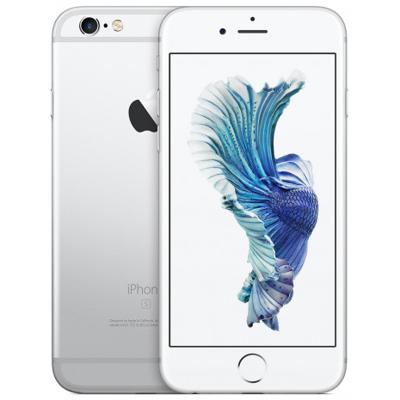 Refurbished iPhone 6S 64GB zilver A-grade Refurbished iPhone 6S 64GB zilver A-grade