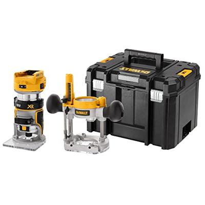 DeWALT DCW604N Accu boven- en kantenfrees 18V XR Basic Body