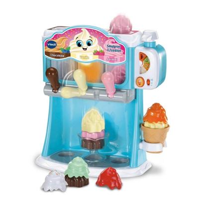 VTech Smulpret IJssalon + Licht en Geluid VTech Smulpret IJssalon + Licht en Geluid