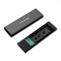 Qoltec 50312 behuizing voor opslagstations SDD-behuizing Zwart M.2 - thumbnail