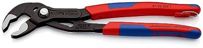 Knipex Waterpomptang Cobra gepolijst 250 mm - 87 02 250 T BK - 8702250TBK - thumbnail