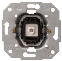 Kopp inbouw schakelaar wissel controlelamp - thumbnail