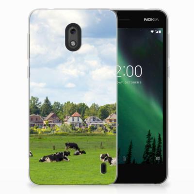 Nokia 2 | TPU Hoesje | Koeien Nokia 2 | TPU Hoesje | Koeien