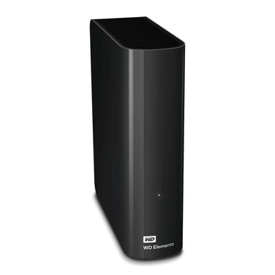 Externe Harde Schijf Western Digital Elements Desktop Zwart 22 TB