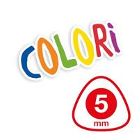 Eberhard Faber EF-511409 Kleurpotlood Jumbo 10 Stuks Driekantig In Etui - thumbnail