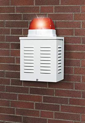 ABUS SG3210 Lege behuizing voor alarmsirene of flitslicht Binnen, Buiten