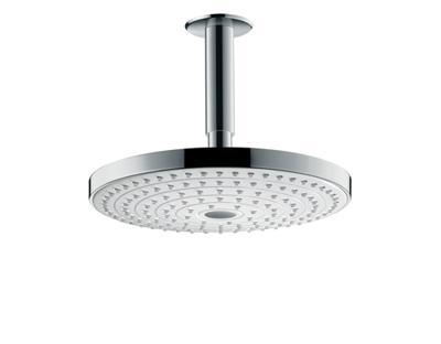Hansgrohe Raindance Select S hoofddouche 240 2jet met plafondaansluiting, chroom Hansgrohe Raindance Select S hoofddouche 240 2jet met plafondaansluiting, chroom