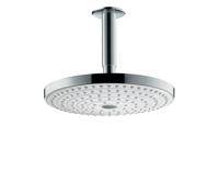 Hansgrohe Raindance select hoofddouche met douchearm plafond chroom 26467000 - thumbnail