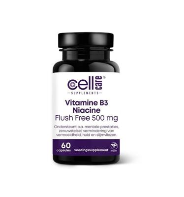 Vitamine B3 Niacine Flush Free 500 mg