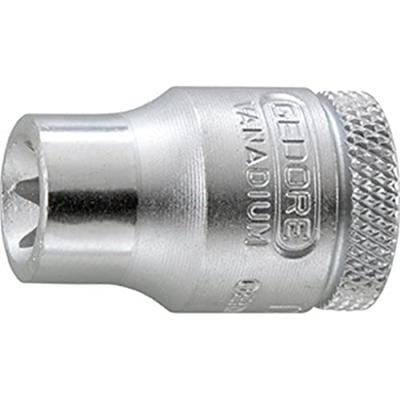 Gedore TX 30 E6 6250350 Buiten-zesrond (TX) Dopsleutelinzetstuk 5.74 mm M5 3/8 (10 mm)