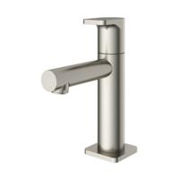 Fonteinkraan Hotbath Gal 14.8 cm Geborsteld Nikkel PVD - thumbnail