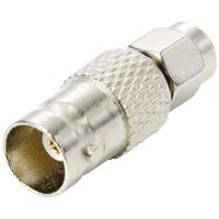 TRU COMPONENTS TC-9903048 SMA-adapter SMA-stekker - BNC-bus 1 stuk(s) - thumbnail