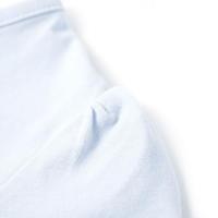 Kindershirt 140 lichtblauw - thumbnail