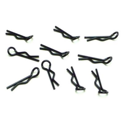 XCeed 1:10 Bodyklemmen Zwart 1 stuk(s)