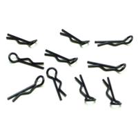 XCeed 1:10 Bodyklemmen Zwart 1 stuk(s) - thumbnail