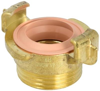 Meister Messing Snelkop-Schroefst.M 1''Dvgw - WU9925350 Meister Messing Snelkop-Schroefst.M 1''Dvgw - WU9925350