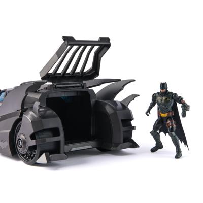 DC Batman Crusader Bundle Batmobile + Figuren DC Batman Crusader Bundle Batmobile + Figuren