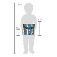 Small Foot - rugzak met houten picknick tasty speelset, 14dlg. - thumbnail