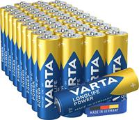 Varta LONGLIFE Power AA batterij (penlite) Alkaline 1.5 V 40 stuk(s) - thumbnail