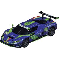 Carrera 20064243 GO!!! Auto Ferrari 296 GT3 „Cetilar Racing, No. 47 - thumbnail