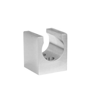 Best Design Opsteekgarnituur Ore Block-Square Muuraansluiting RVS