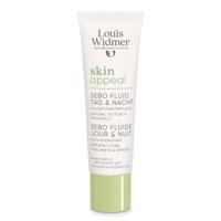 Louis Widmer SkinAppeal Sebo Fluïde Dag en Nacht Zonder Parfum Tube 30ml - thumbnail