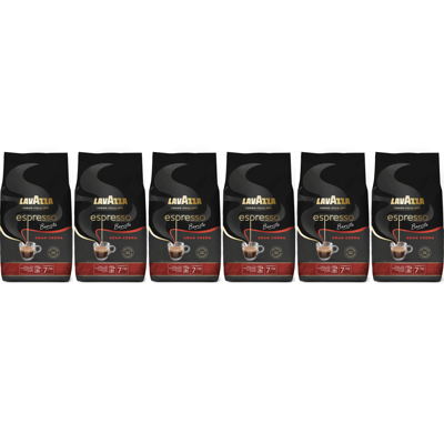 Lavazza Espresso Barista Gran Crema - koffiebonen - 6 x 1 kilo