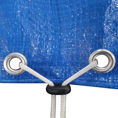 VidaXL Trampolinehoes 450-457 cm 90 g/m² pe