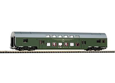 Piko H0 57684 H0 dubbeldekswagon van de DR Zitwagon