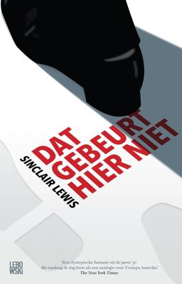 Dat gebeurt hier niet - Sinclair Lewis - eBook (9789048840038)