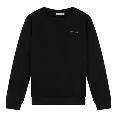 Ambique winter sweater jongens - Kris - zwart