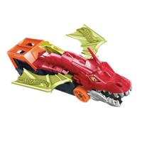 Hot Wheels - Dragon Transporter - Playset - thumbnail