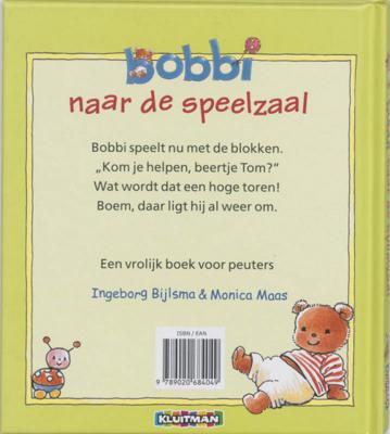 Kluitman Bobbi naar de speelzaal