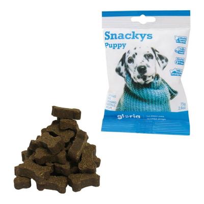 Hondensnoepjes Gloria Display Snackys Puppy's (30 x 75 g)