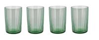 BITZ - Kusintha - Waterglas 0,28l s/4 Green - thumbnail