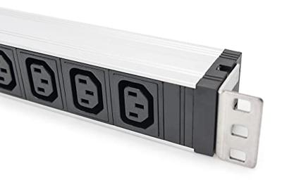 Digitus DN-95429 energiedistributie 9 AC-uitgang(en) 1U Digitus DN-95429 energiedistributie 9 AC-uitgang(en) 1U