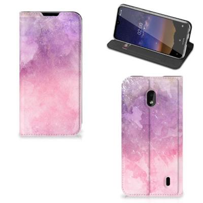 Bookcase Nokia 2.2 Pink Purple Paint Bookcase Nokia 2.2 Pink Purple Paint