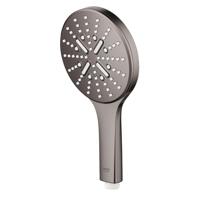 Handdouche GROHE Rainshower SmartActive 130 Rond 13cm Hard Graphite - thumbnail