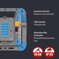 Brennenstuhl Mobiele LED | accu werklamp | BS 5000 | MA Bosch System | 6000lm | IP55 - 1171630501 - thumbnail