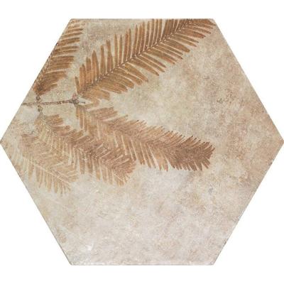 Vloertegel Zyx Amazonia 32x36,8 cm Decor Tropic Mat Cotto Zyx