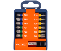 Rotec Bit- & bithouder-set | OPTI-LINE | Bits PH-PZ-TX | 13-delig - 827.9050 - thumbnail
