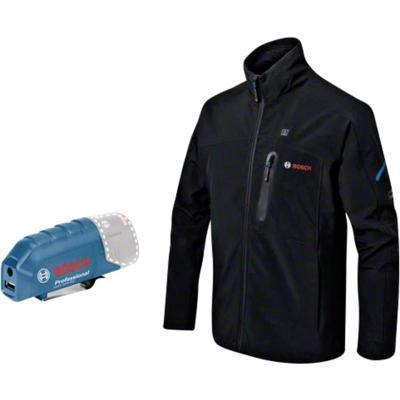 Bosch Blauw GHJ 12 + 18V XA | Verwarmde jas Maat S | Zonder accu & lader 06188000DX