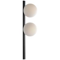 ECO-Light Wandleuchte 9110-AP2 NERO Wandlamp E14 Wit, Zwart - thumbnail