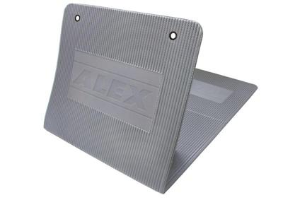 RS Sports Studio pro fitnessmat tri-fold l grijs l 135 x 51 x 0,8 cm RS Sports Studio pro fitnessmat tri-fold l grijs l 135 x 51 x 0,8 cm