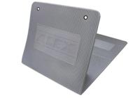 RS Sports Studio pro fitnessmat tri-fold l grijs l 135 x 51 x 0,8 cm - thumbnail