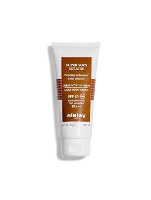 Sisley Super Soin Solaire Silky Body Cream SPF30 PA+++ 200 ml Bodylotion