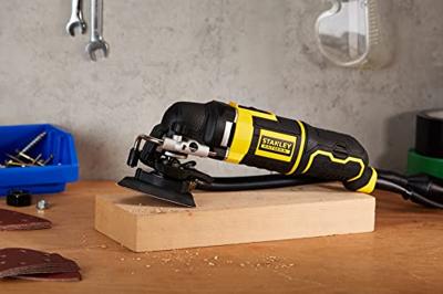 Stanley FME650K 300W OSCILLERENDE MULTITOOL - FME650K-QS Stanley FME650K 300W OSCILLERENDE MULTITOOL - FME650K-QS