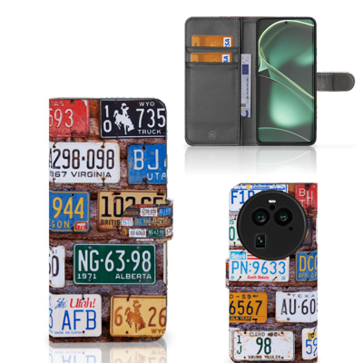 OPPO Find X6 Pro | Telefoonhoesje met foto | Kentekenplaten OPPO Find X6 Pro | Telefoonhoesje met foto | Kentekenplaten