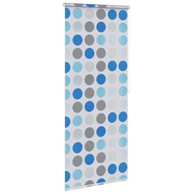 VidaXL Rolgordijn voor douche 120x240 cm cirkel VidaXL Rolgordijn voor douche 120x240 cm cirkel